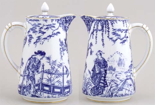 Jug or Pitcher Hot Water c1937